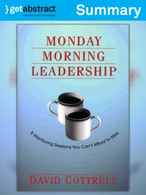 cover image of Monday Morning Leadership (Summary)